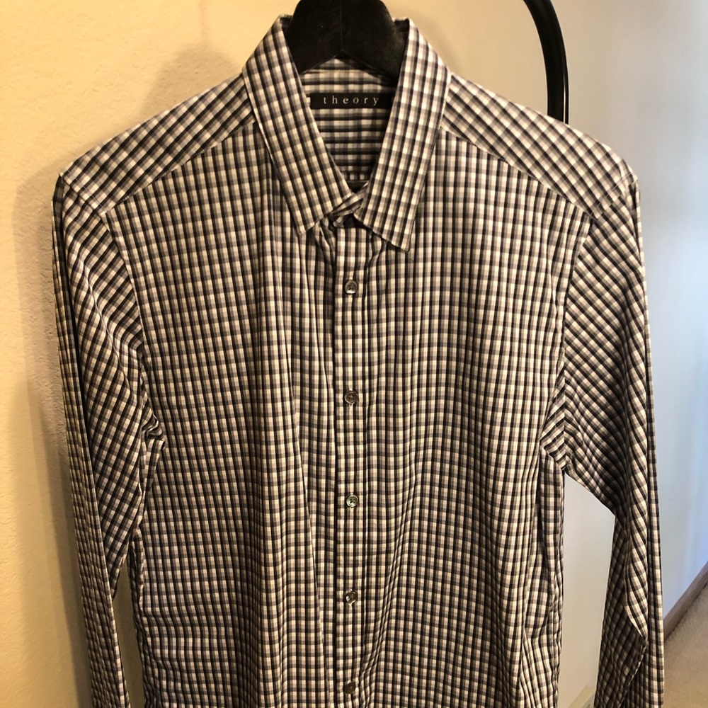Theory Men’s Dress/Sports Shirt (S)
